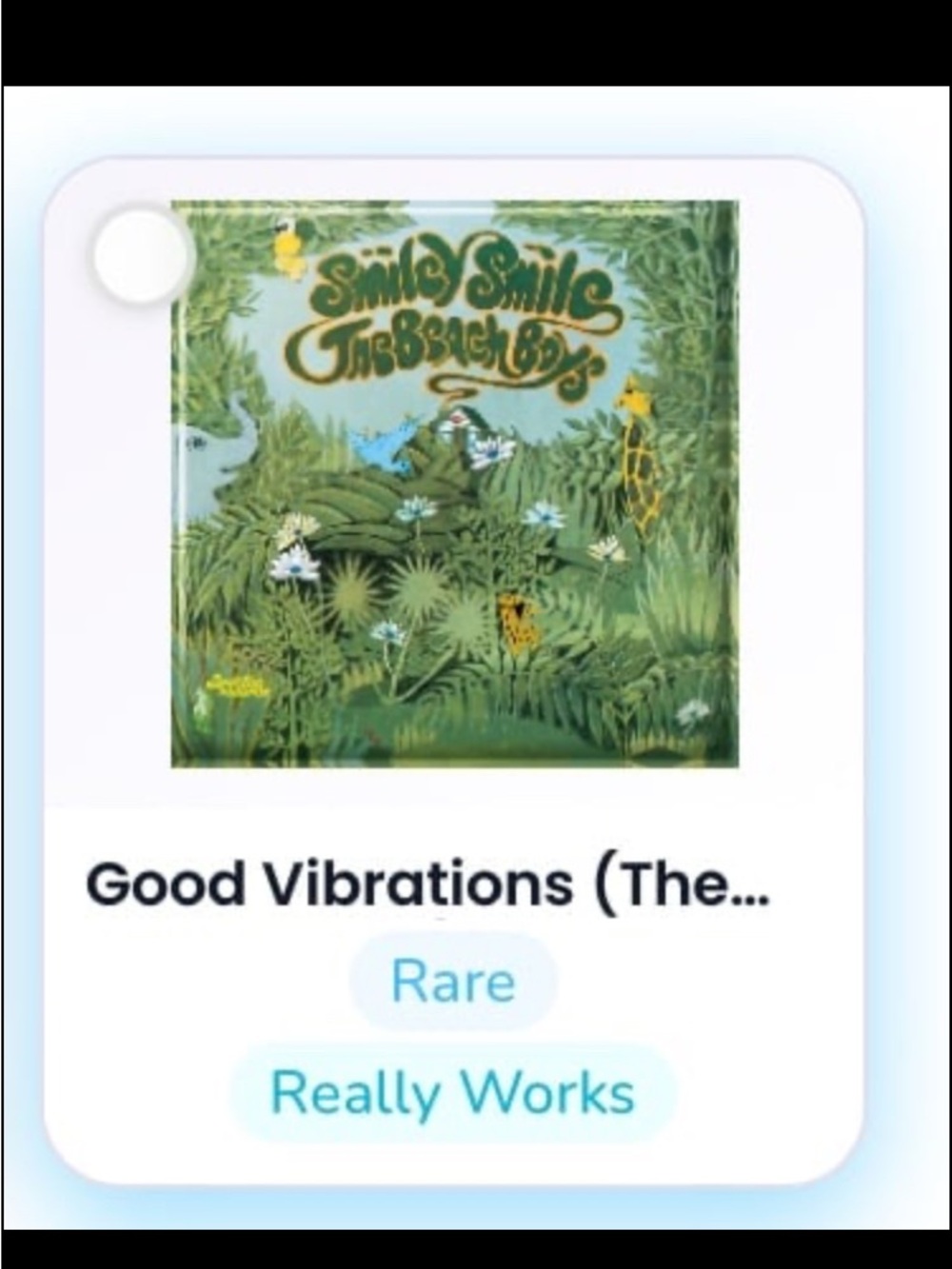 Mini Brands Vinyl Really Works